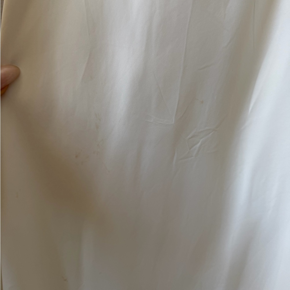 RÓHE Lace-trimmed Satin Maxi Dress - Picture 6 of 9
